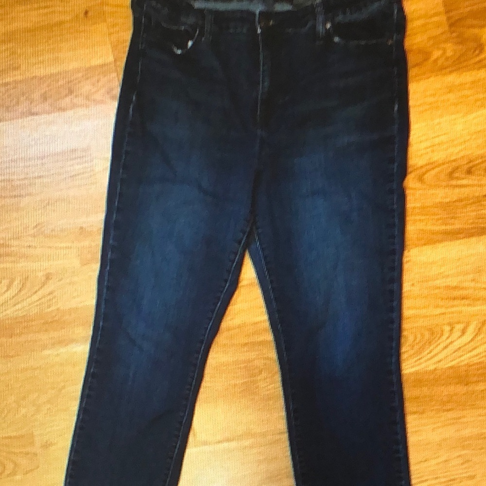 Buffalo David Bitton Indigo High-Rise Skinny Jeans